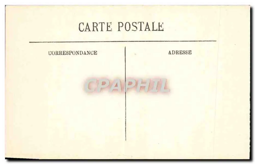 Dieppe — Salida del Correo a Inglaterra — LL. n° 267 - Reverso