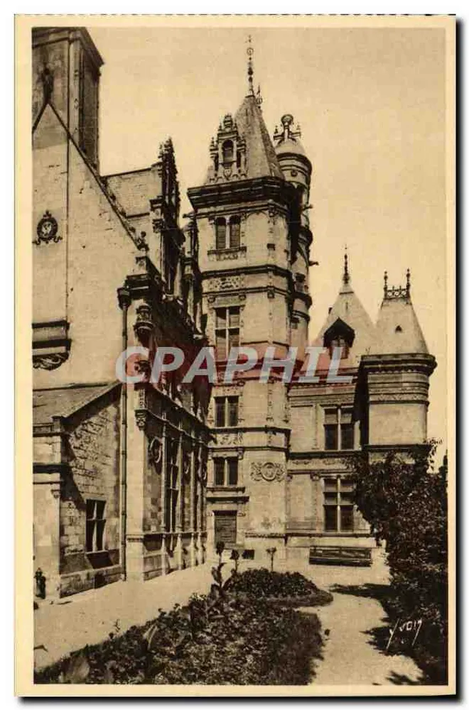 Hotel Pincé — Angers (Maine-et-Loire) — Edições d'Art Lyon - Frente