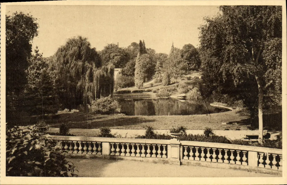 Angers (Maine-et-Loire) — Der Botanische Garten — Éditions d'Art Yvon - Vorderseite