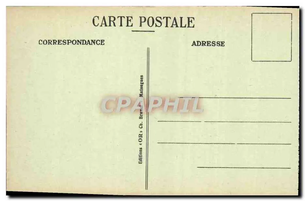 Reims — Porta de Marte. Arco do Triunfo galo-romano (século IV). - Verso