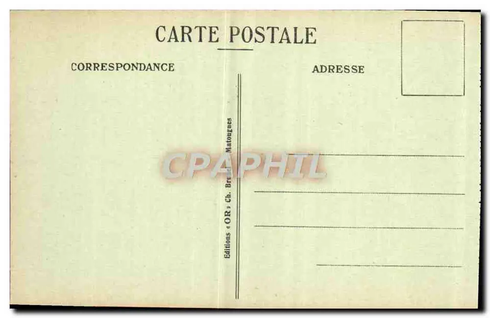 Reims — Statua Ludwika XV (1765) — Genot & Chome - Rewers