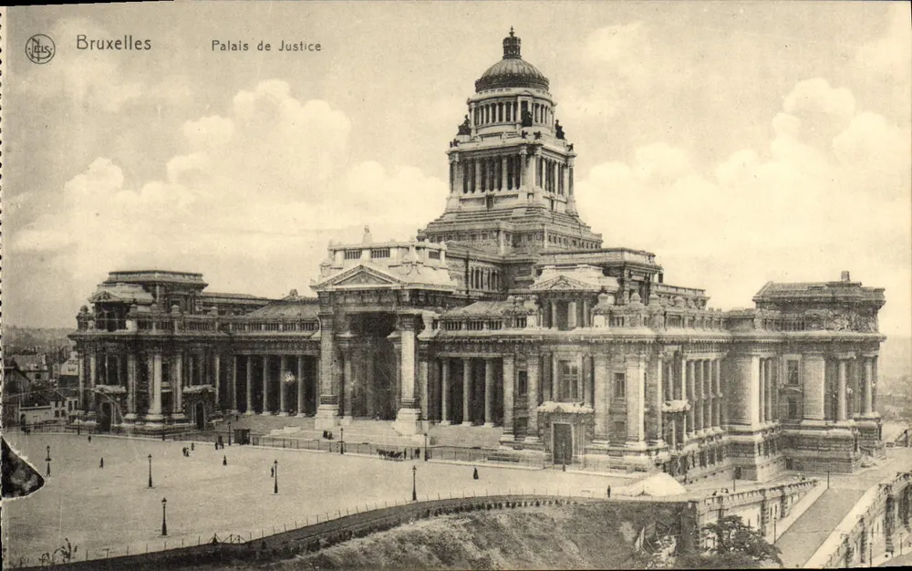 Brussel — Paleis van Justitie — Ed. Néls Brussel - Voorkant