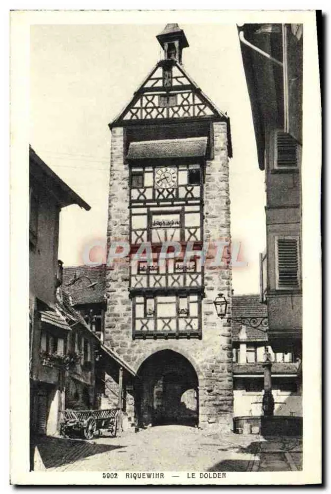 Riquewihr — O Dolder — editor Fr. Berschy, Imp. Braun - Frente