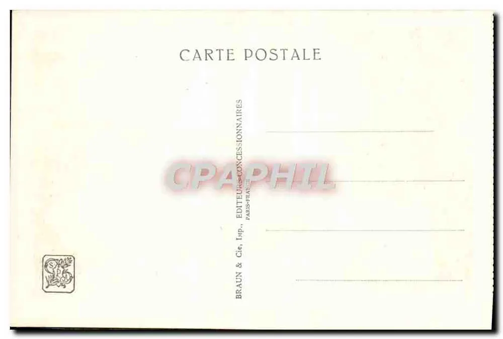 Internationale Kolonialausstellung — Paris 1931 — Internationale Stadt der Informationen — Jean Bourgon und Fernand Camille Chevalier, Archs. - Rückseite