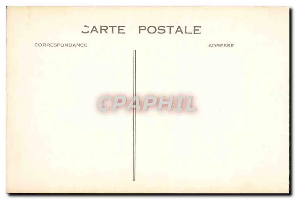 Le Havre — Der Dampfer "Paris" — G. H., Le Havre - Rückseite