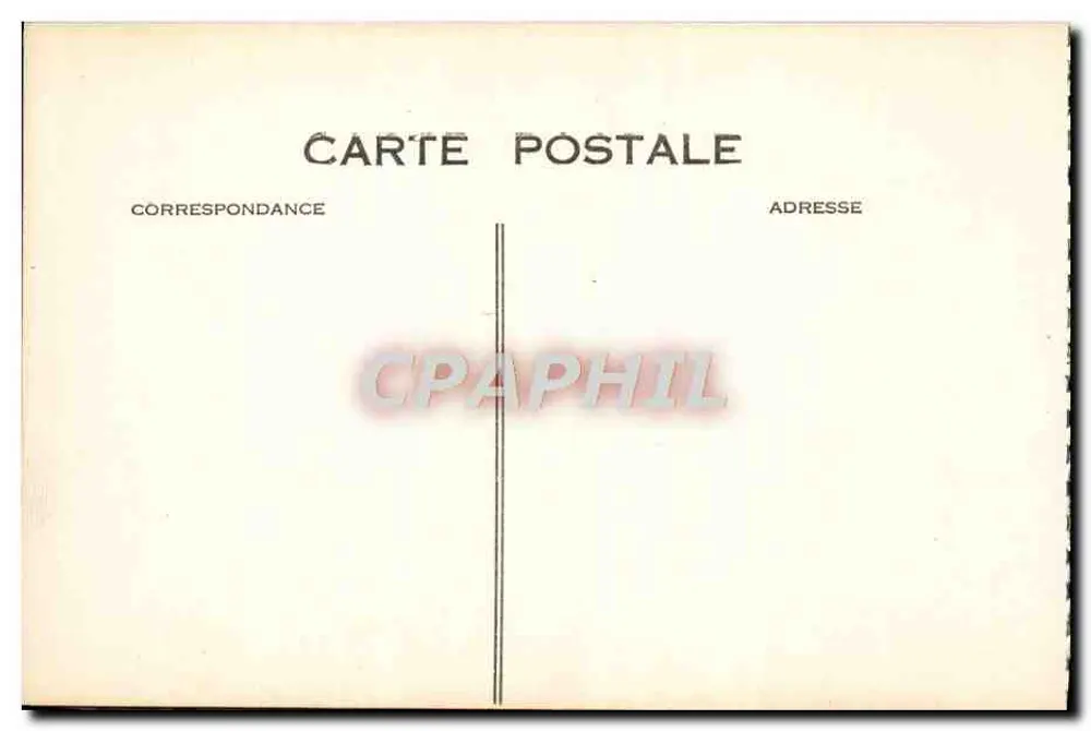 Le Havre — Place Gambetta und Rue de Paris — G. F., Le Havre - Rückseite