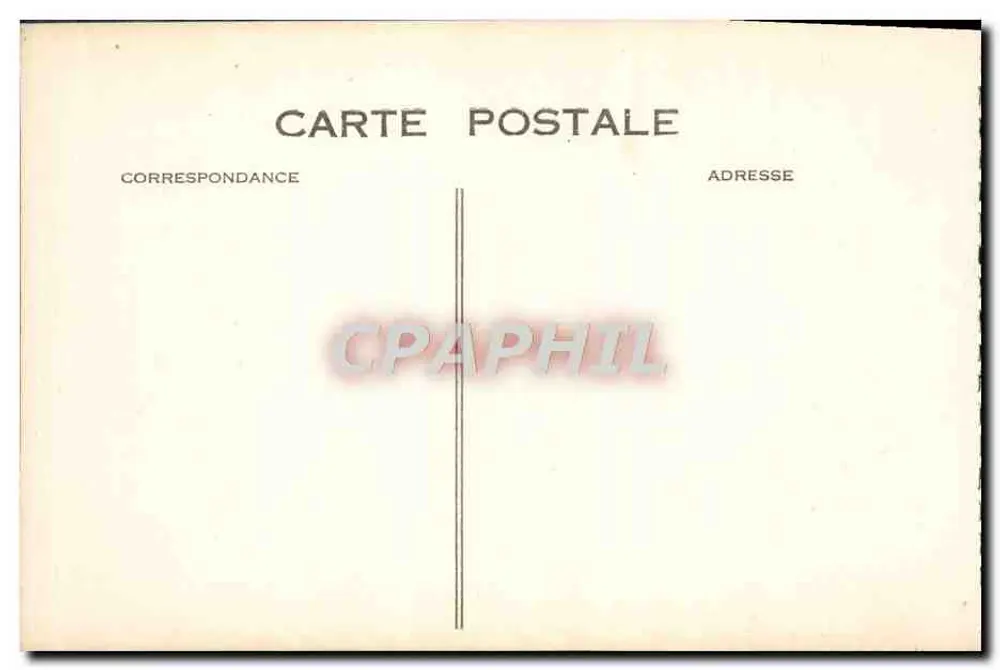Le Havre — O Casino e a Praia — G. F., Le Havre - Verso