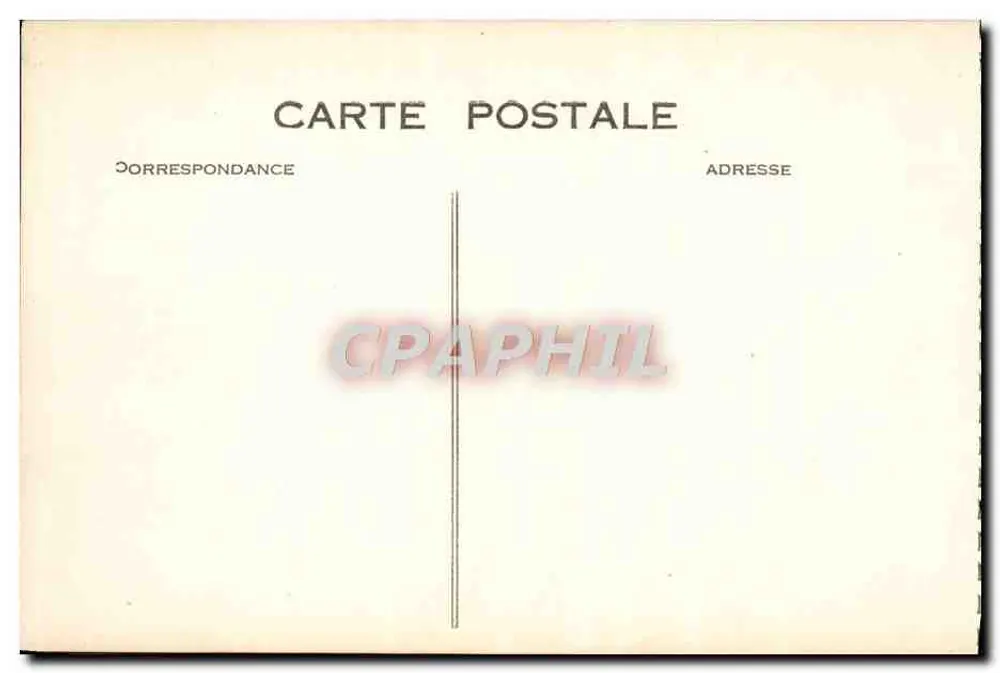Le Havre — Boulevard Albert Ier — G. F., Le Havre - Verso