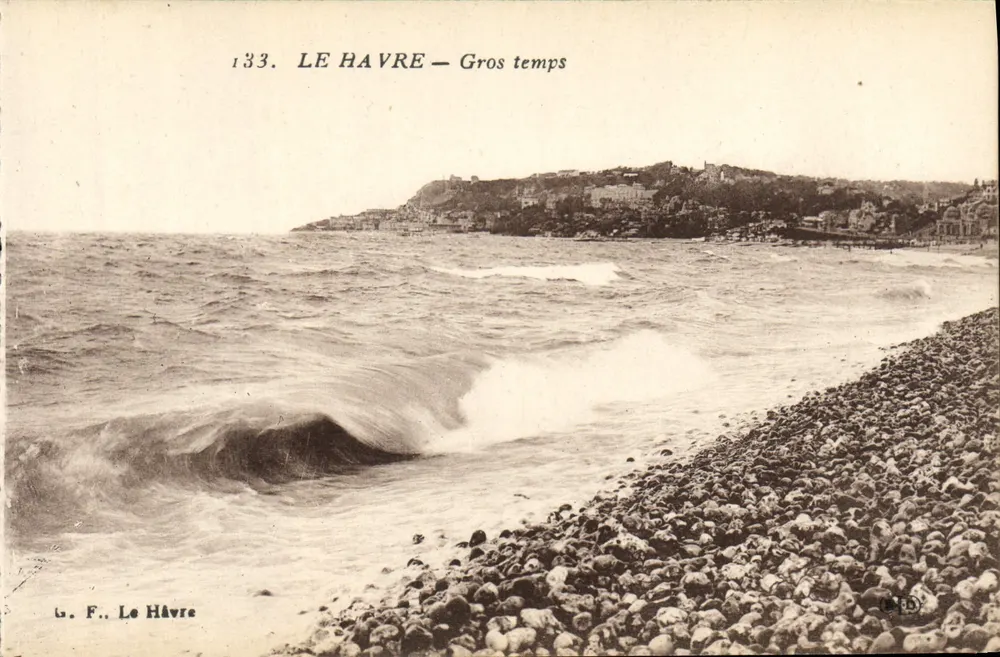 Le Havre — Tempo forte — L. F. Le Havre, n°133 - Frente