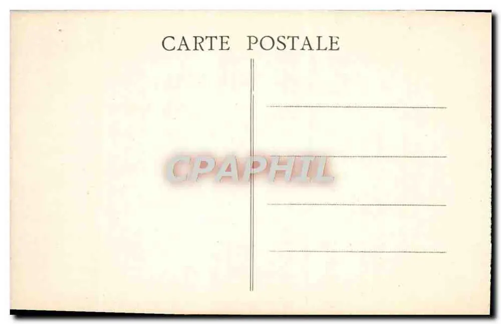 La Clayette (S.-et-L.) — Ein Teil der Grande Rue — Ausgabe der Nonvelles Galeries - Rückseite