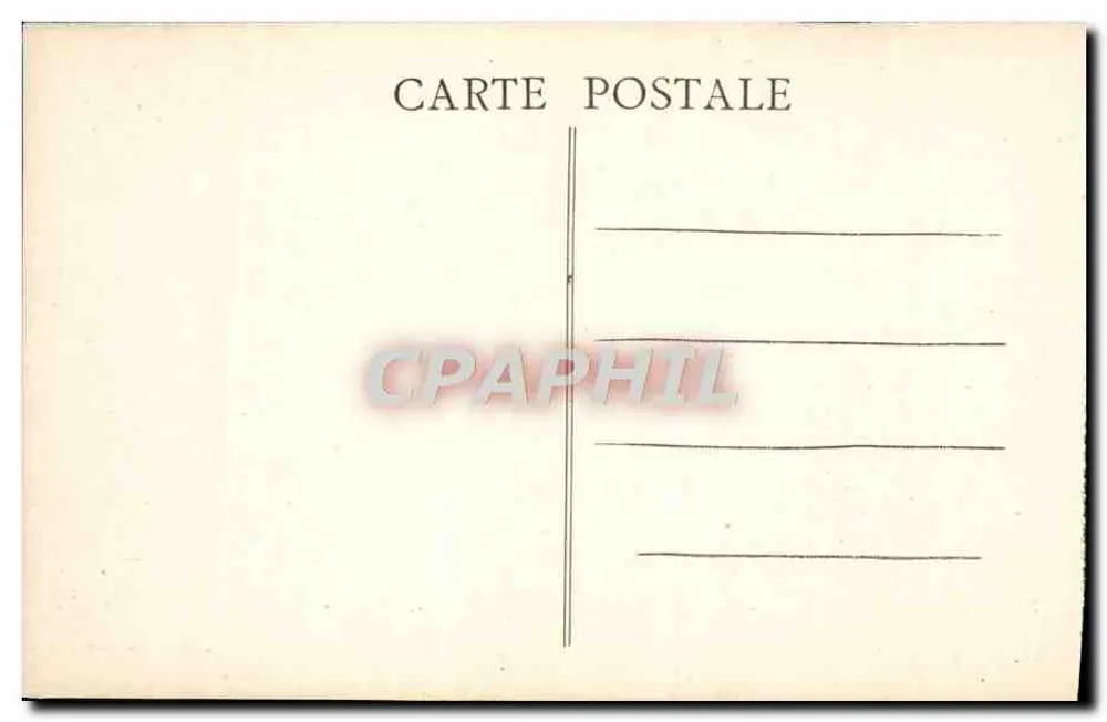 La Clayette (S.-et-L.) — Die Grande Rue im Zentrum — Phot. Guiller - Mâcon - Rückseite