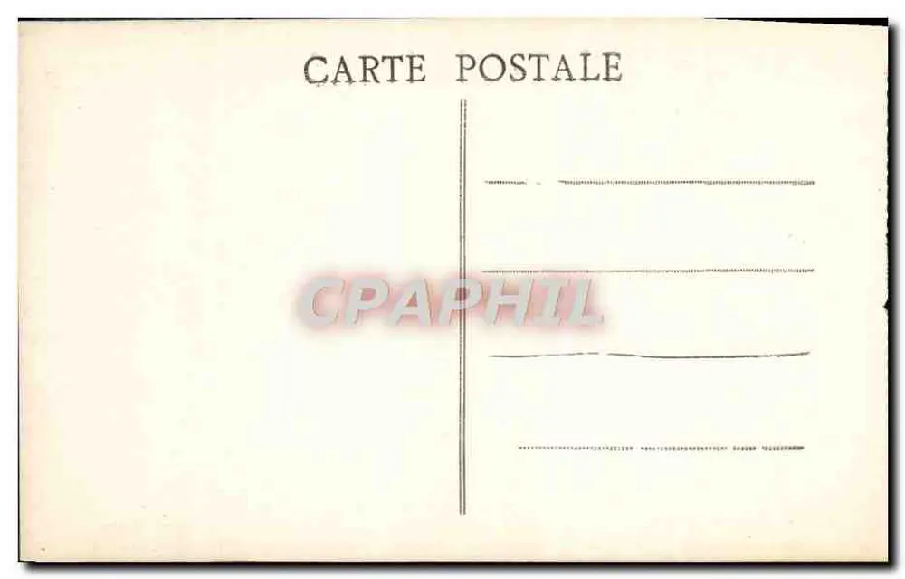 La Clayette (S.-et-L.) — Esplanade und Teil der Ostfassade des Schlosses - Rückseite