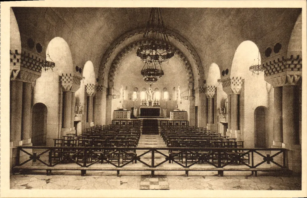 Douaumont — Katholische Kapelle — Ausgabe des Ossuar-Komitees, Nancy - Vorderseite
