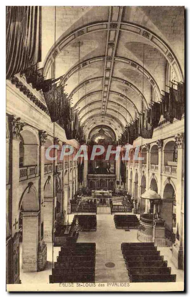Église Saint-Louis des Invalides — Innenraum — Edition der Gesellschaft der Freunde des Musée de l'Armée - Vorderseite