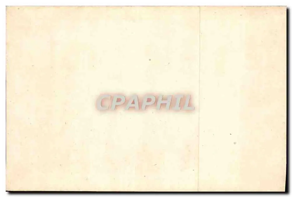 Avenida dos Campos Elísios — Paris — gravura - Verso