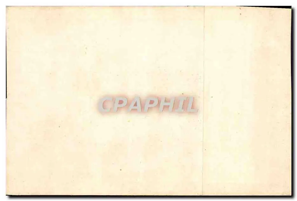 Igreja da Madeleine — Paris — gravura - Verso