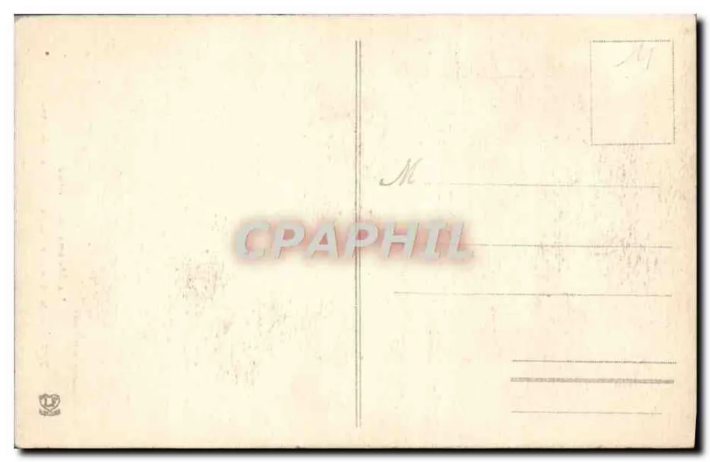 Lampy-Neuf (Aude) - O Embarcadouro — A Montanha Negra, editor Lambert & Ravier, n° 228 - Verso