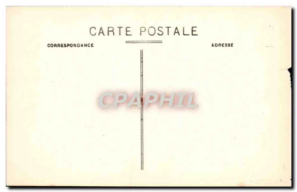Rennes-les-Bains — Eingang der Bäder der Königin — Éditeur : P. Delmotte - Rückseite