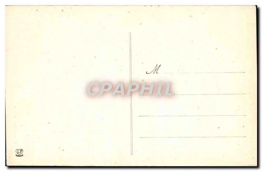 Tal der Aude und Umgebung — Pass von Joucou - 1. Tunnel — Verlag: Ricotypie Labeaume & Cie, Toulouse - Rückseite