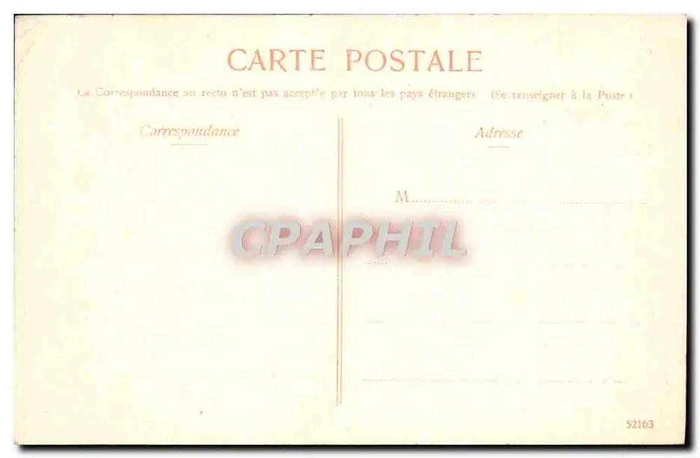 Cuxac-d'Aude — Wallfahrtskirche N.D. de Magri — Edition Alphonse Claux - Rückseite