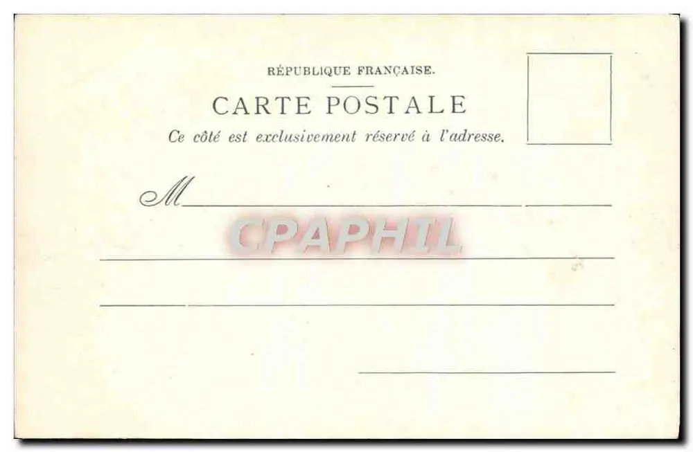 Prefeitura — Troyes — Fotog. Guyol, No. 17 - Verso