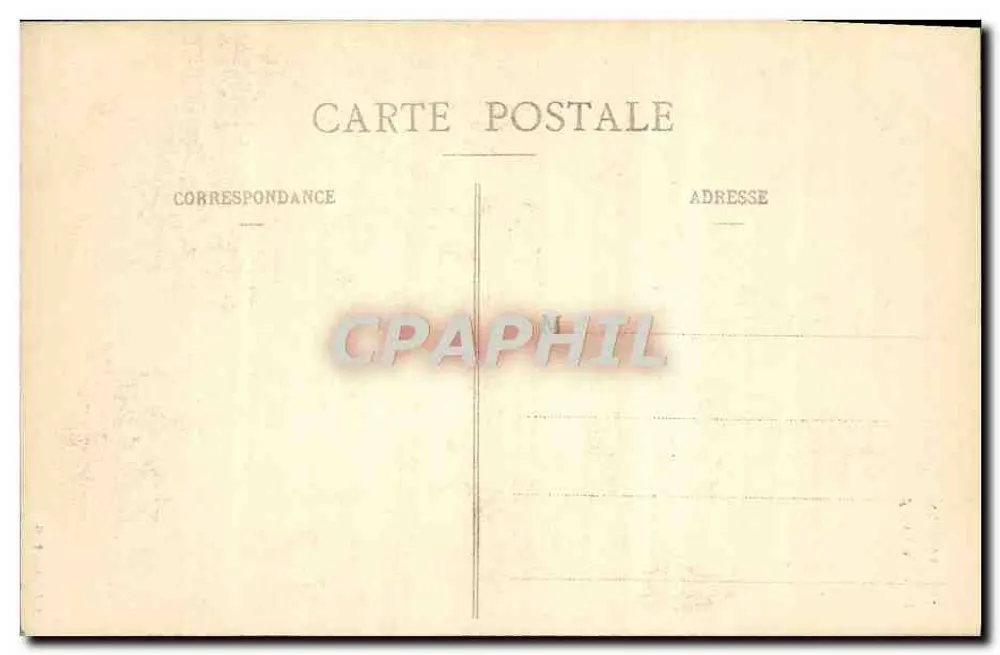 Troyes - Hotel de Marizy — Coleção T. G. - Verso