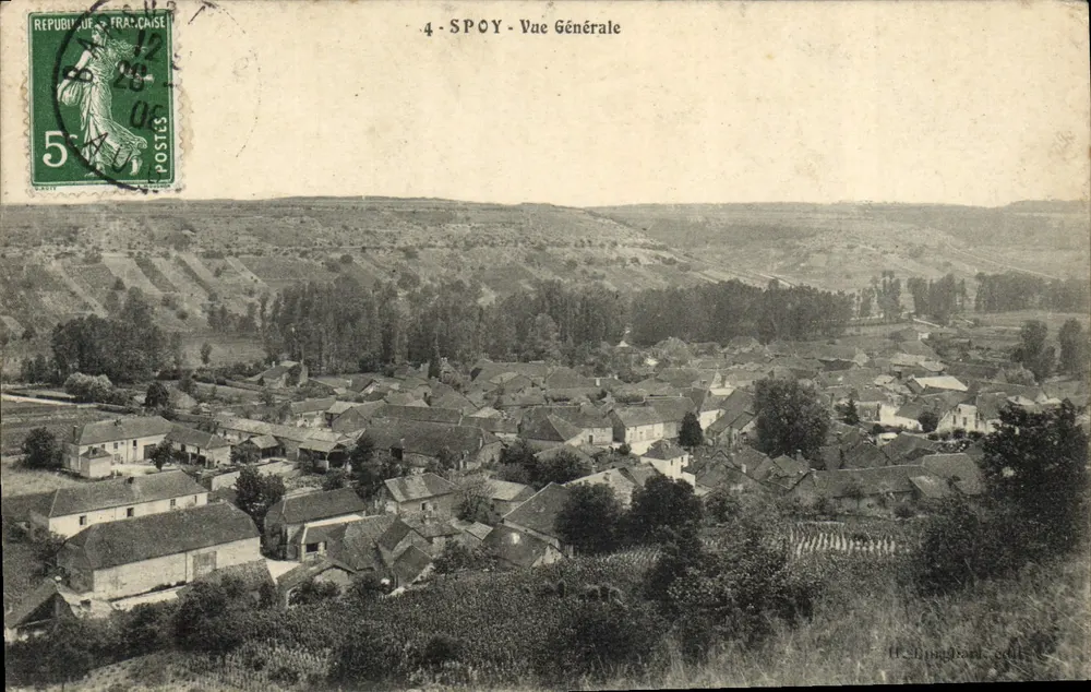 SPOY - Vista Geral — editor H. Léonard, n°4 - Frente