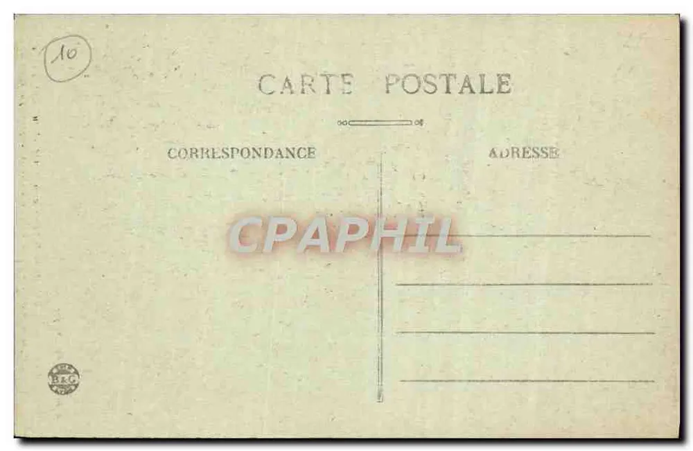 Brienne-le-Château — Antiga Escola Militar — estátua de Napoleão - Verso