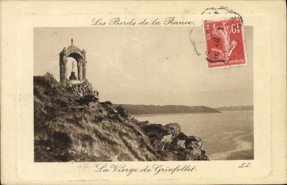 Die Jungfrau von Grinfollet — Die Ufer Frankreichs — L.L. - Vorderseite