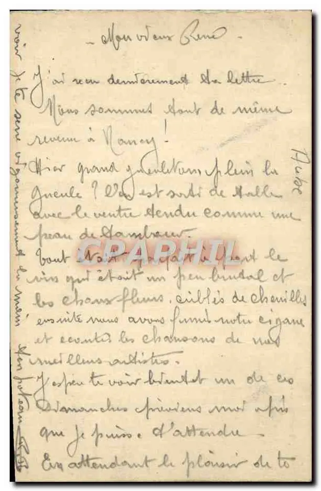 LILLY — Vista geral — Bazar Militar A. Nieps - Verso