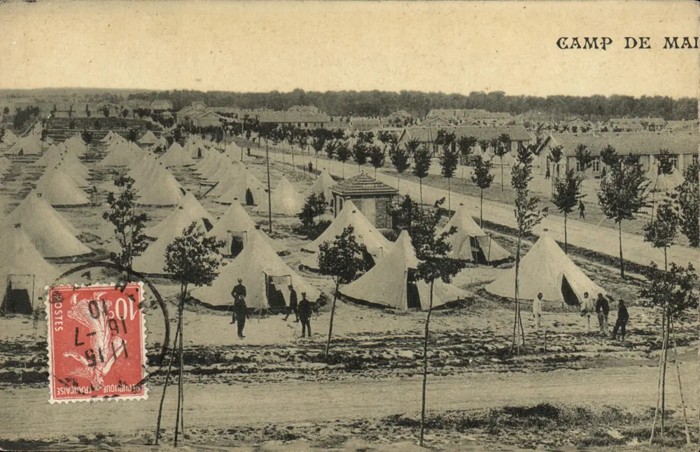 Camp de Maïs — visão geral — editor desconhecido - Frente