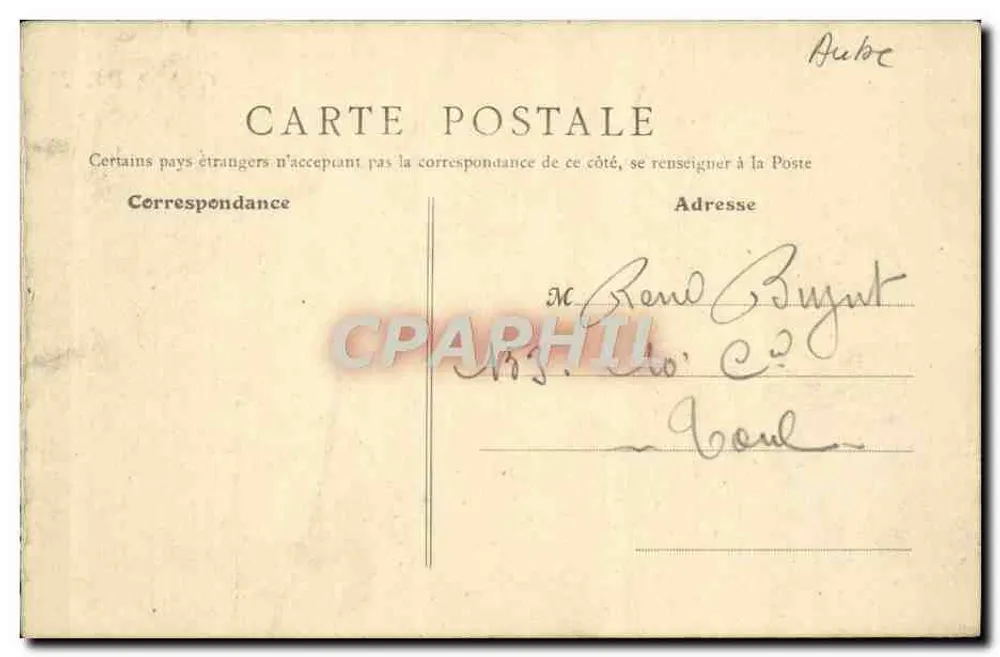 Camp de Maïs — visão geral — editor desconhecido - Verso