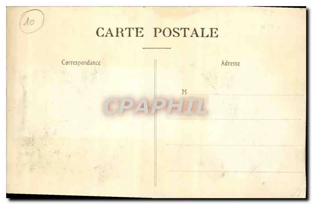 Camp de Mailly — Küchen und Lager — Verrry-Maillen, 6406 nr - Rückseite