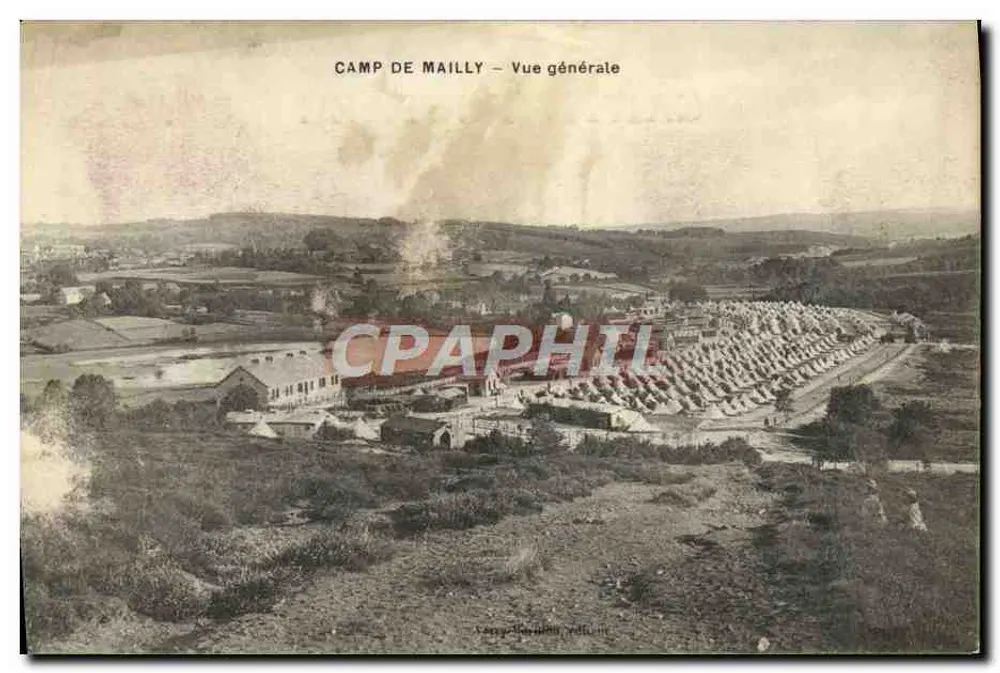 Camp de Mailly — Visão geral — Savy-Tournelle, n° 10 - Frente