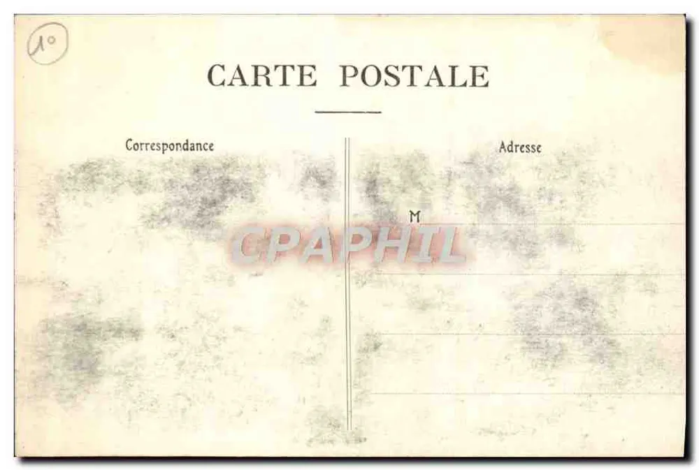 Camp de Mailly — Visão geral — Savy-Tournelle, n° 10 - Verso