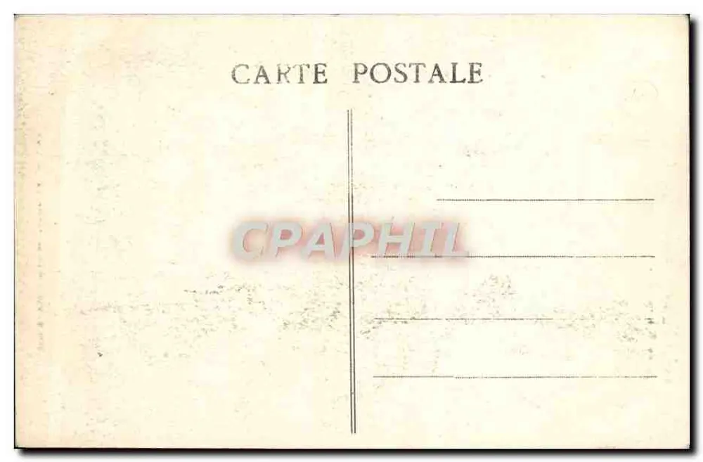 Chiesa del Petit-Mailly — Mailly-le-Camp — Edizione Mart, Grand Bazar Parisien - Verso