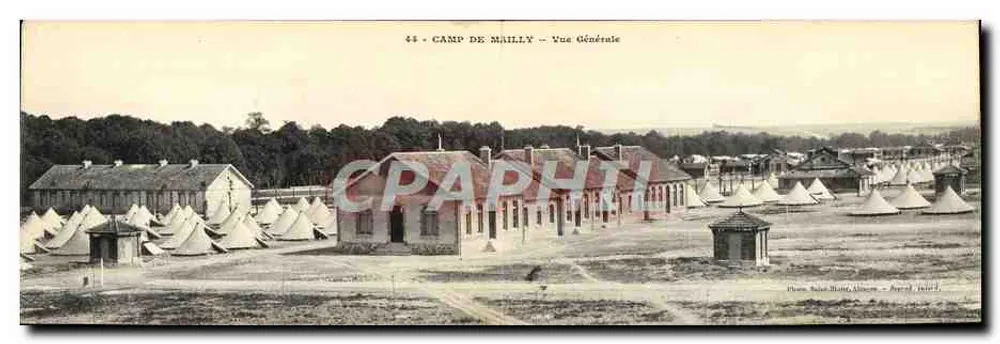 Campamento de Marilly — Vista General — Foto Saint-Hilaire - Burel (n°44) - Anverso