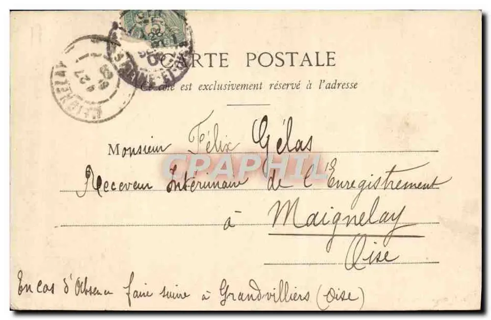 Ponte dos Mercadores — Narbonne — L. Janson, editor, Narbonne - Verso