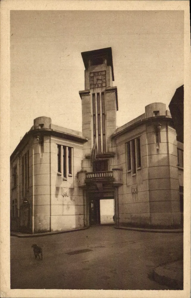 Carcassonne — A Prefeitura — Editora Germont-Ferrand - Frente