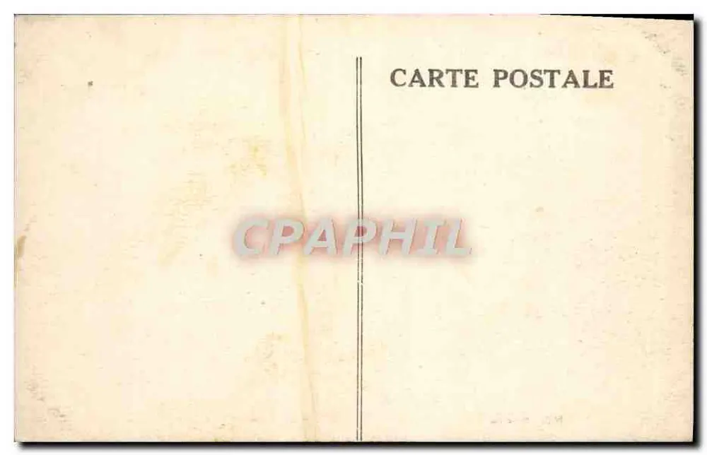 Carcassonne — Die Stadt und die beiden Brücken — Verlag: Cité de Carcassonne, Nr. 192 - Rückseite
