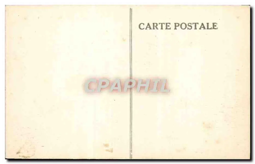 Cidade de CARCASSONNE — Conjunto do Castelo Comtal, os hourds — Editor Brescon, n° 203 - Verso