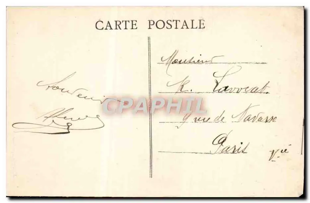 Entraygues — O Lot — Fot. Connier - Verso