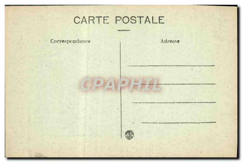 Wodospady Crouza — Sallles-la-Source (Aveyron) — D. Malzac, ulica Nowa, Rodez, n°330 - Rewers