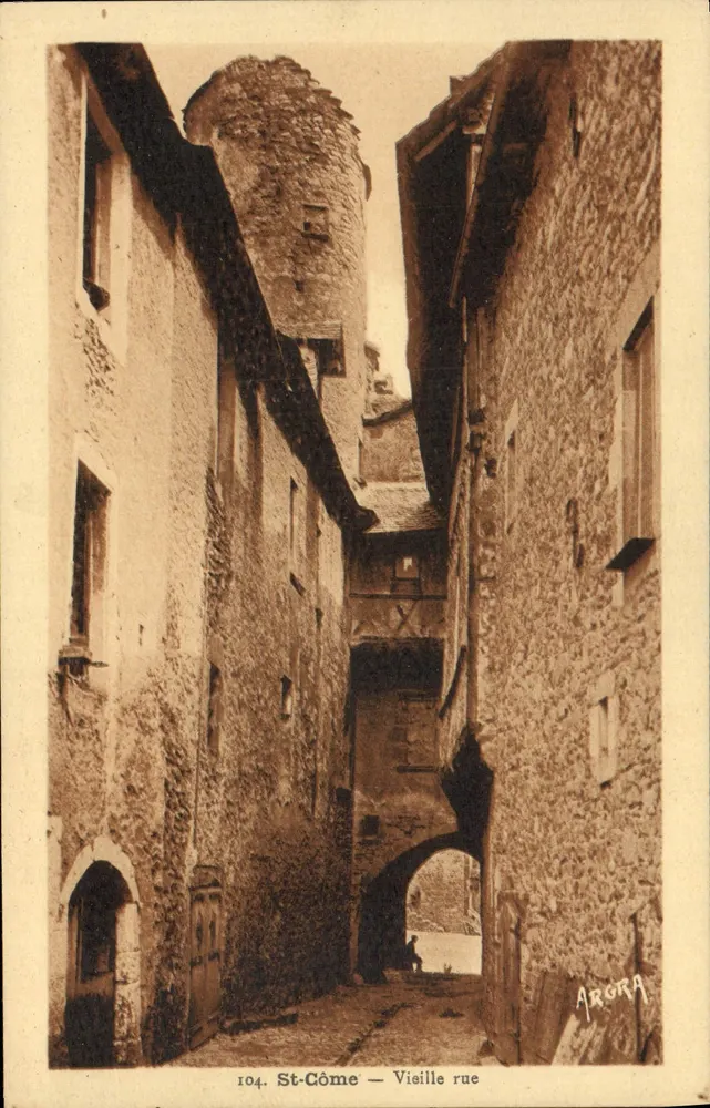 St-Côme — Rue Velha — ARGRA, n°104 - Frente