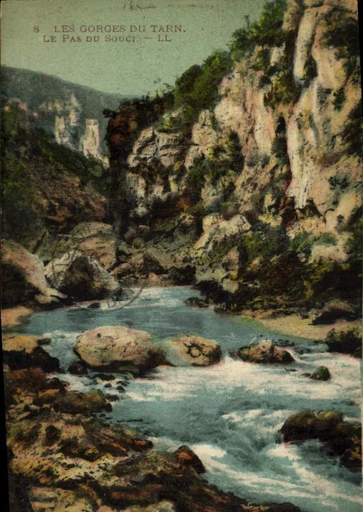 Les Gorges du Tarn — Le Pas du Souci — LL - Voorkant
