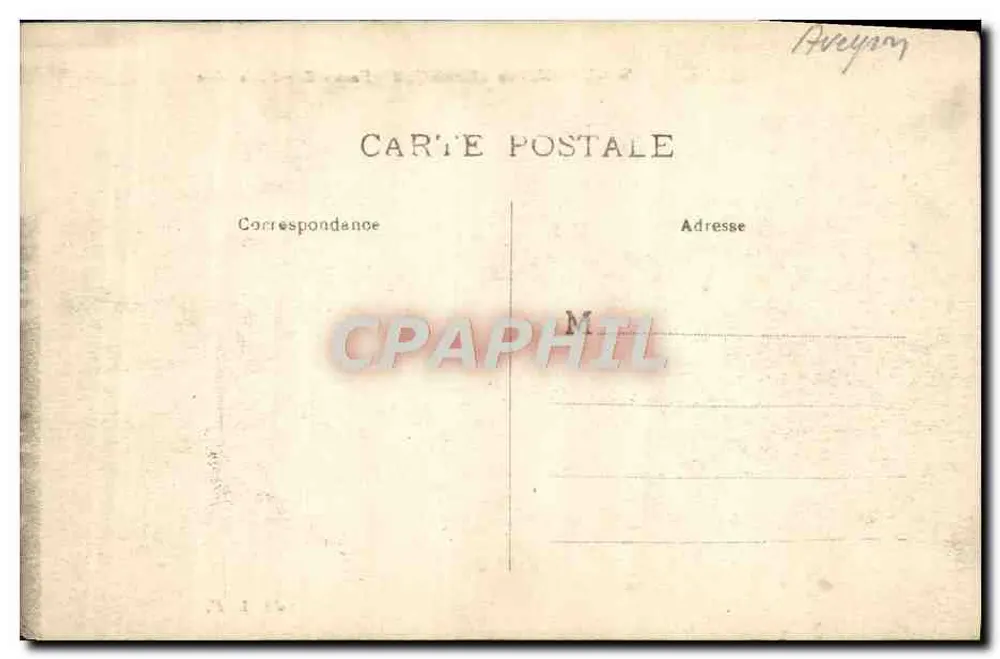 St-Georges-de-Luzençon — Ponte — Escola livre — Ed. L. F. - Verso