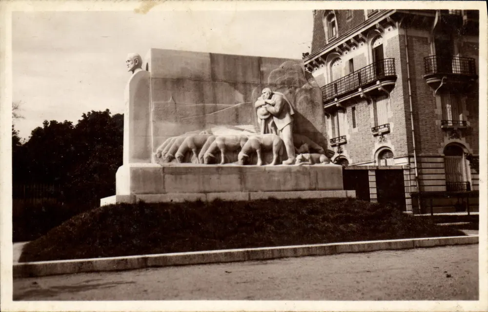 Monument Fois Fabié — Aveyron — Edition G. D. Rodez - Vorderseite