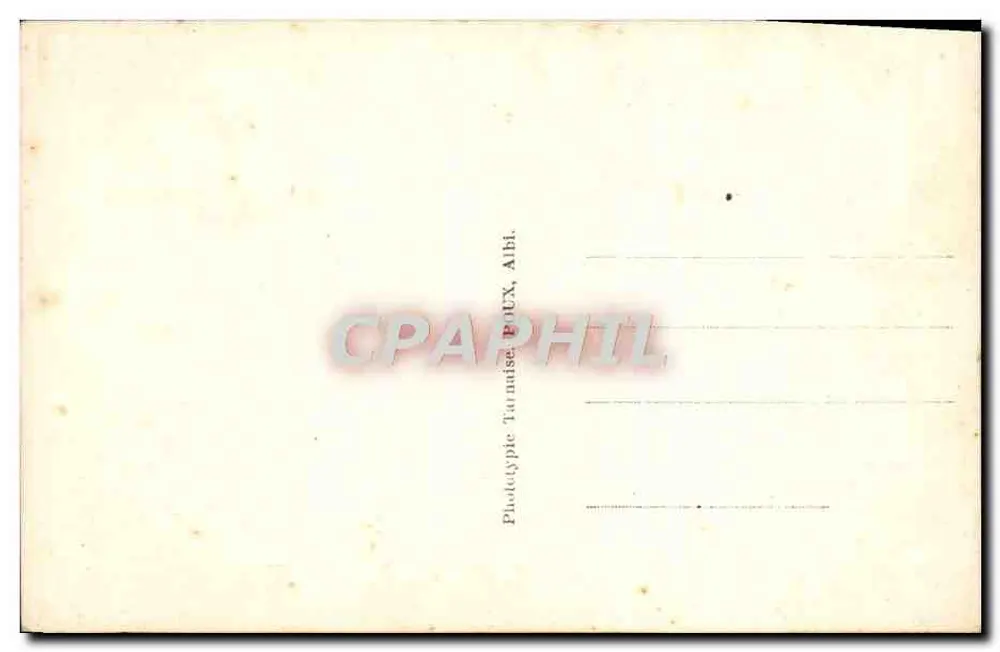 Rodez — Denkmal für die Toten (1914-1918) — APA, n°12 - Rückseite