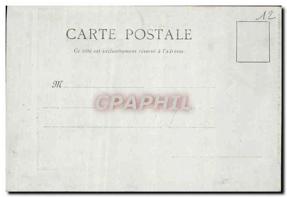 Kathedrale von Rodez: Schließung der Kapelle des Heiligen Grabes — Verleger: Cartes Imp. Zéllien - Rückseite