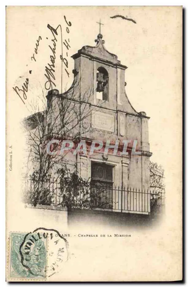 Capela da Missão - Grans — editor não visível - Frente